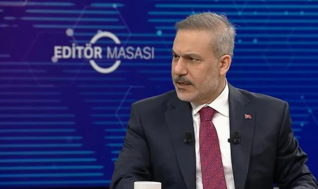 Dışişleri Bakanı Fidan'dan Oyunbozan İsrail Çıkışı