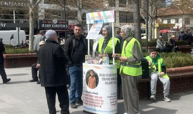 DMD Kas Hastası Yavuz Selim Destek Bekliyor