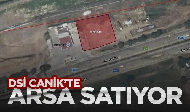 DSİ Canik’te Arsa Satıyor