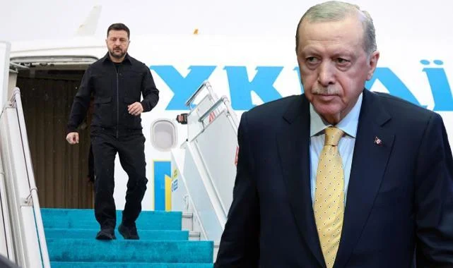 Dünyanın Gözü Dolmabahçe’de: Erdoğan ve Zelenski Baş Başa!