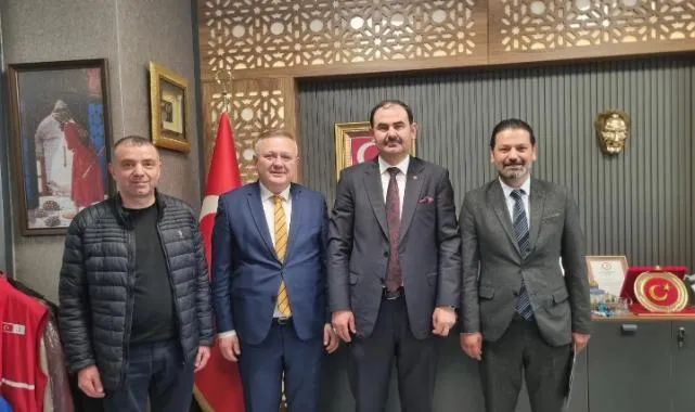 Eğitim-İş’ten Canik MEM’e Ziyaret