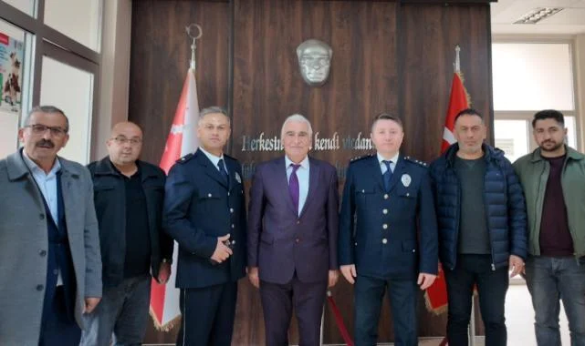 Erdal Avcı’dan Emniyet Teşkilatına Teşekkür