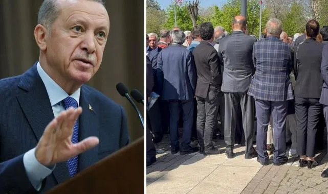 Erdoğan'dan CHP'nin Mehteran Protestosuna Ahmet Kaya'lı Gönderme