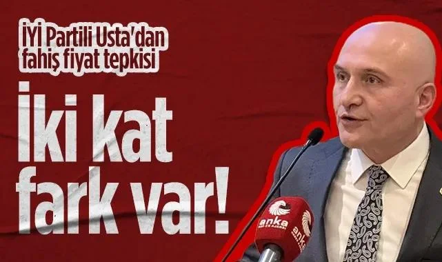 İYİ Parti Samsun Milletvekili Erhan Usta'dan Marketlere Fahiş Fiyat Tepkisi: İki Kat Fark Var!