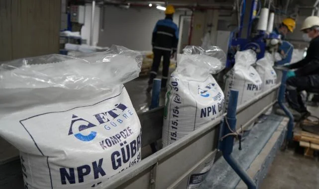Eti Gübre'den Çiftçiye Güvence: İlkbahar Döneminde Arz Sorunu Yok