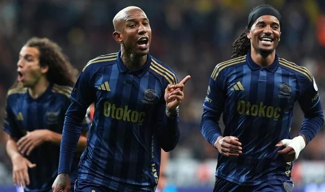 Fenerbahçe Kayseri'de Farklı Kazandı: 4-0