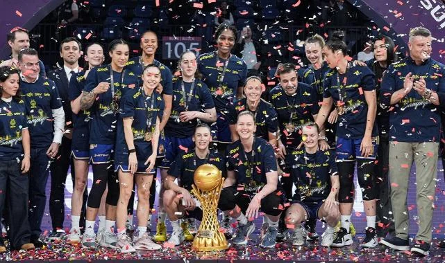 Fenerbahçe Opet Şampiyon: Galatasaray’ı Devirerek 20. Kupayı Aldı