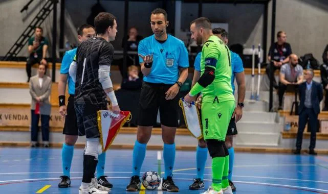 FIFA Futsal Dünya Kupası Elemeleri'nde Samsunlu Gurur: Ayberg Öz