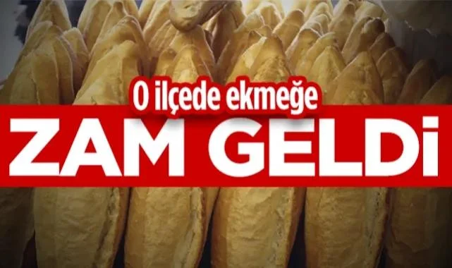 Fırıncılar Odası Açıkladı! Samsun'un O İlçesinde Yarından İtibaren Zamlanıyor...
