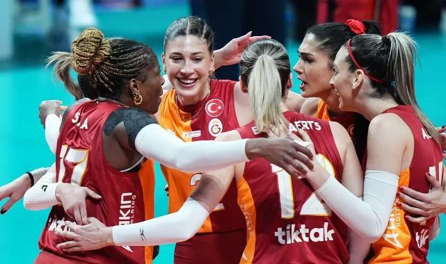 Galatasaray Daikin Avrupa Şampiyonu! CEV Kupası Cimbom'un