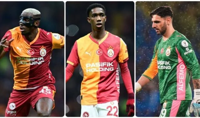 Galatasaray'dan Asprilla, Günay Güvenç ve Osimhen Açıklaması