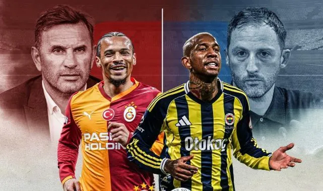Galatasaray-Fenerbahçe Derbisi Öncesi Muhtemel 11'ler