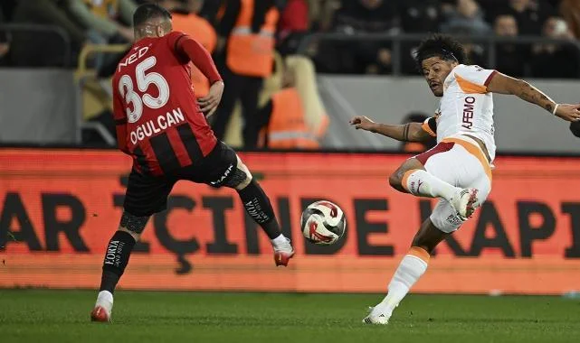 Galatasaray, Gençlerbirliği Deplasmanında 3 Puanın Sahibi Oldu