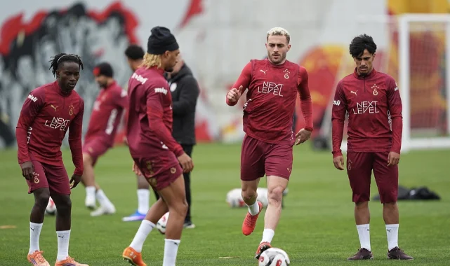 Galatasaray’ın Samsunspor Mesaisi Sürüyor