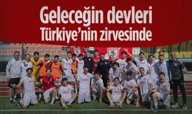 Geleceğin Devleri Türkiye’nin Zirvesinde! Samsunspor U16...