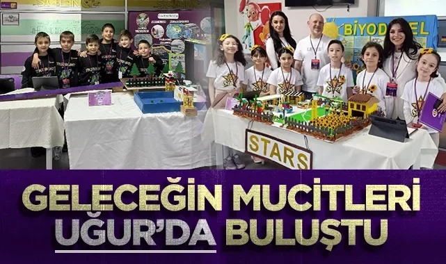Geleceğin Mucitleri Samsun Uğur Okulları'nda Buluştu