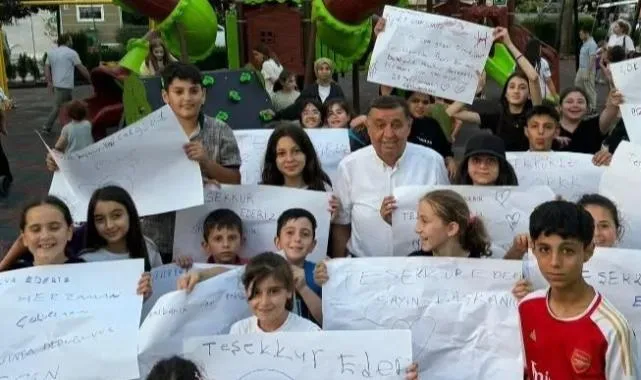Havza Belediye Başkanı Murat İkiz: Çocuklar İçin Yaşanabilir Havza