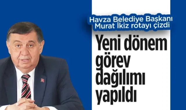Havza Belediye Meclisi Yeni Dönem Görev Dağılımını Yaptı