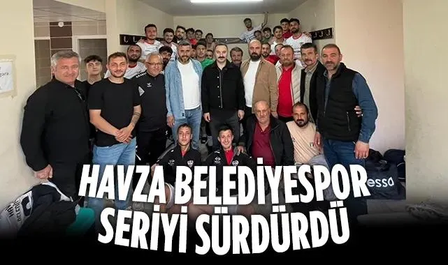 Havza Belediyespor'dan Farklı Galibiyet