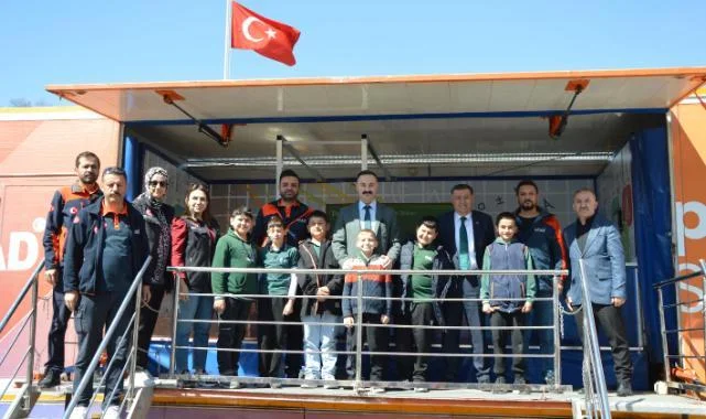 Havza'da Deprem Simülasyonu İle Eğitim
