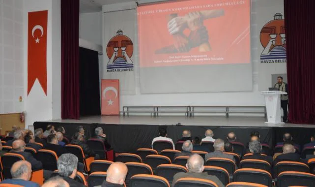Havza'da Kültür Varlığı Kaçakçılığı İle Mücadele Bilgilendirmesi