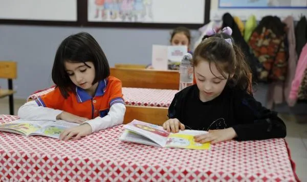 Havza'da Minik Yazarlar Kendi Kitaplarını Yazdı