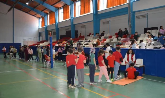 Havza'da Öğrenciler Sportif Yetenek Taramasından Geçti