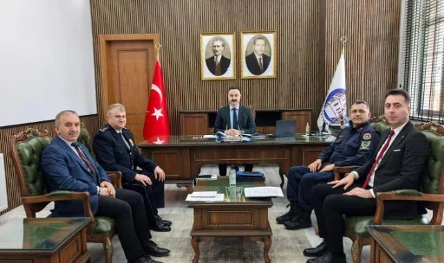 Havza'da Samsunspor Maçları Öncesi Güvenlik Toplantısı