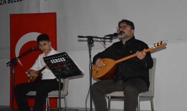 Havza'da Sazımız Sözümüz Etkinliği Düzenlendi