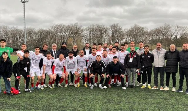 Havza'dan Farklı Tarife: Havza Belediyespor 7-1 Kazandı
