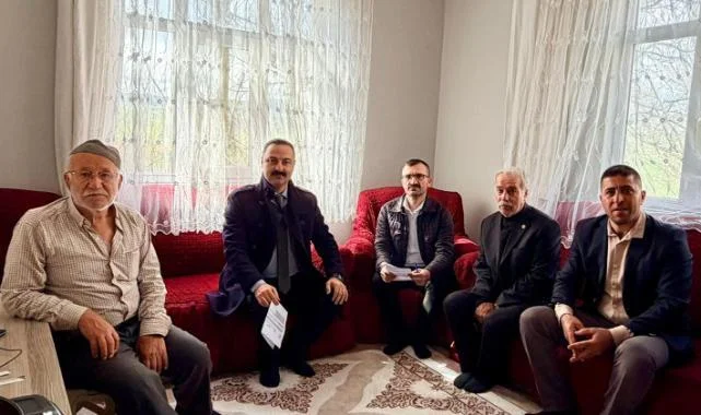 Havza Kaymakamı Ayvat Kırsal Mahalle Ziyaretlerine Devam Ediyor