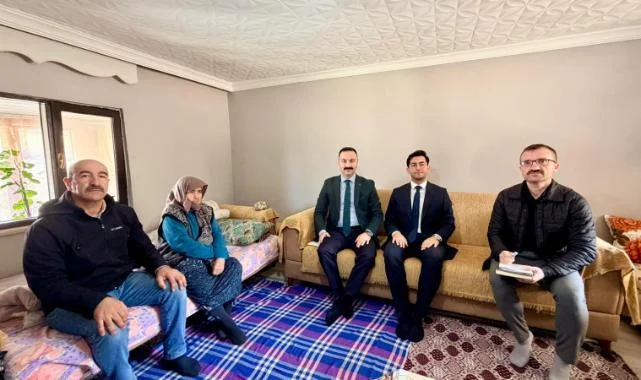 Havza Kaymakamı Mustafa Ayvat Kırsal Mahallelerde Vatandaşla Buluştu