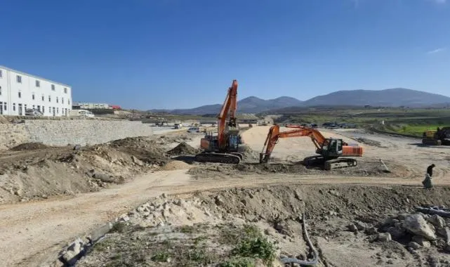 Havza OSB’de Dev Merkez Yükseliyor