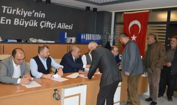 Havza Tarım Kredi Kooperatifi Genel Kurulu Gerçekleştirildi