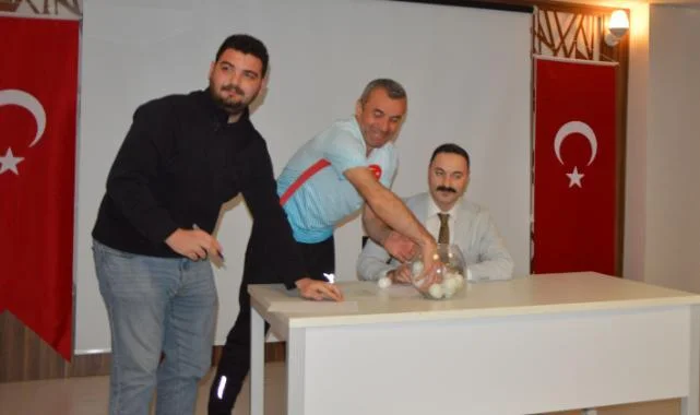 Havza Voleybol Halk Turnuvası Fikstür Çekimi Yapıldı