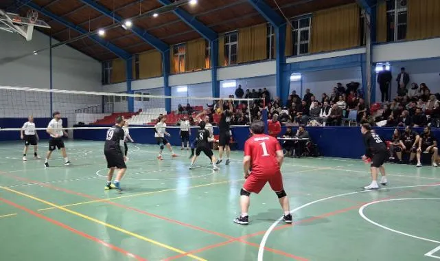 Havza Voleybol Halk Turnuvası Şampiyonu Ekmek Spor Oldu