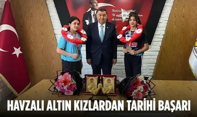 Havzalı Altın Kızların Türkiye Şampiyonası Zaferi