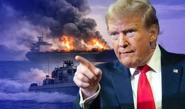 Hürmüz Boğazı'nda Kriz: Trump'tan Şantaj Tepkisi