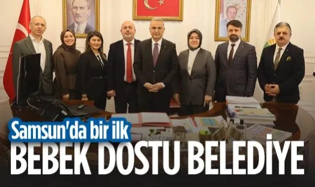 İlkadım Belediyesi Bebek Dostu Belediye Olma Yolunda