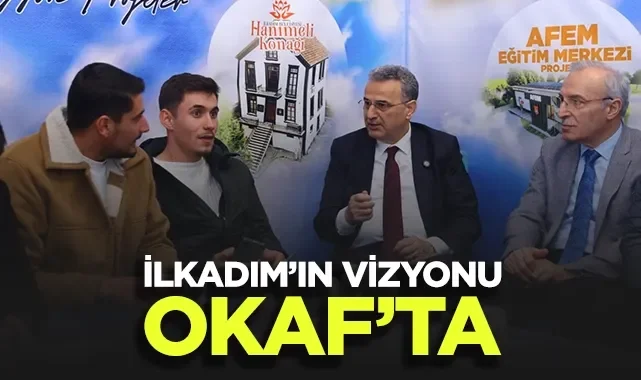 İlkadım Belediyesi'nin Vizyon Projeleri OKAF'26'da Gençlerle Buluştu