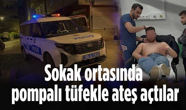 İlkadım'da Gece Yarısı Silahlı Kavga