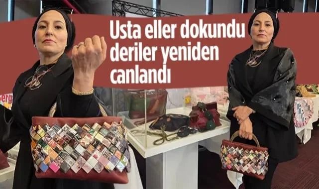 İlkadım’da Sıfır Atık Şıklığı: Eski Ceketlerden Yeni Moda