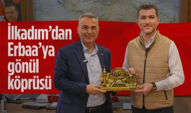 İlkadım’dan Erbaa’ya Gönül Köprüsü