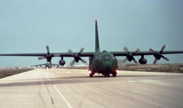 İran'dan ABD'ye Darbe: İki C-130 Nakliye Uçağı Yok Edildi