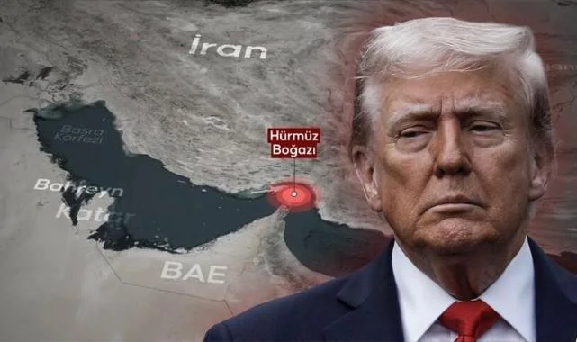 Hürmüz Boğazı'nda Şok Gelişme! İran, Trump'ın Sözleri Üzerine Düğmeye Bastı