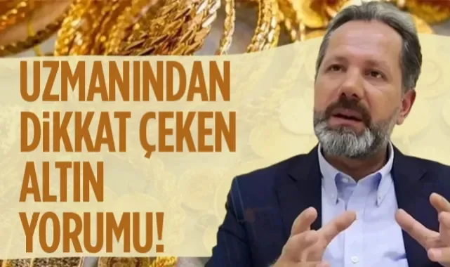 İslam Memiş’ten Altın ve Piyasalar İçin Kritik Uyarı: Gram Altın