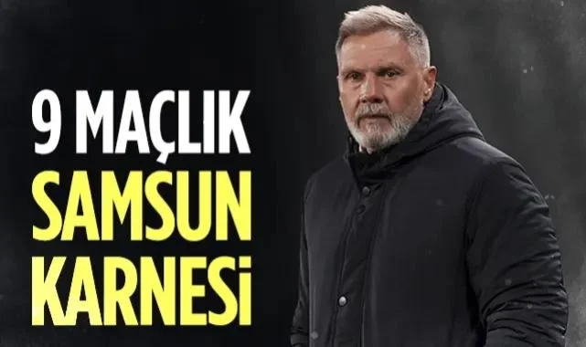 İşte Thorsten Fink'in 9 Maçlık Samsunspor Karnesi