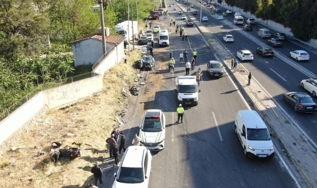 İzmir Bornova'da Tır Dehşeti: 3 Ölü, 7 Yaralı