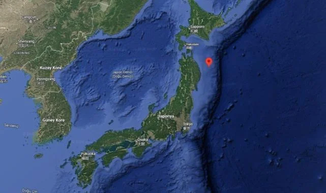 Japonya'da 7.4 Büyüklüğünde Deprem: Tsunami Alarmı Verildi