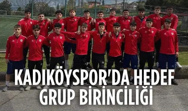 Kadıköyspor U16 Takımı Tokat’ta: Hedef Türkiye Şampiyonluğu